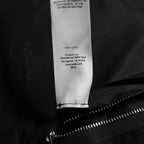 RICK OWENS リックオウエンス / 24AW 美品 Porterville Utility Leather Vest カーフレザー ベスト/ RR02D6911 LOO / size 46 (BLACK)