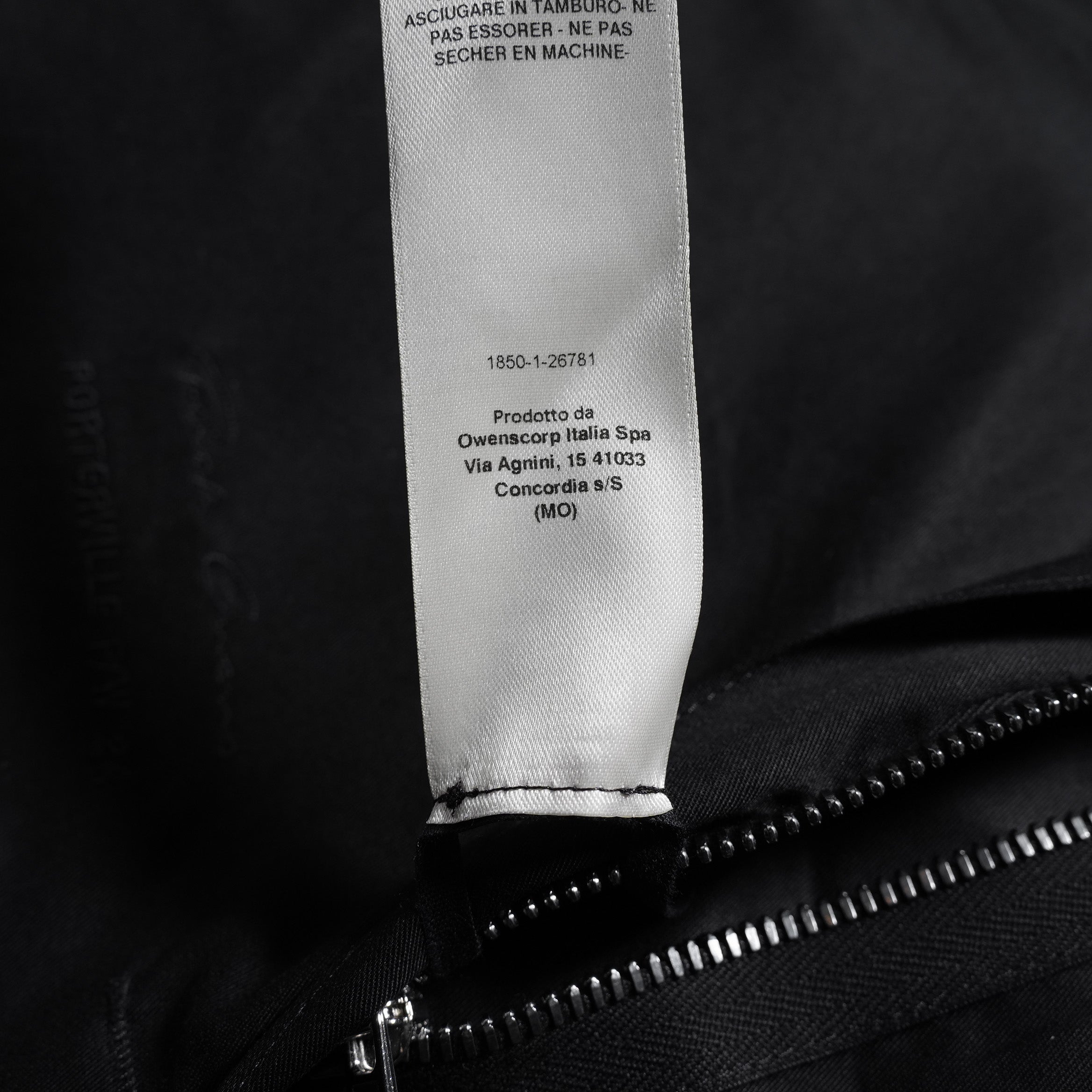 RICK OWENS リックオウエンス / 24AW 美品 Porterville Utility Leather Vest カーフレザー ベスト/ RR02D6911 LOO / size 46 (BLACK)