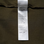 CELINE セリーヌ / 美品 21SS エディ期 16 セーズ ロゴ プリント 半袖Tシャツ / 2X813501F-02DO / size S (DARK KHAKI) レディース