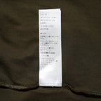 CELINE セリーヌ / 美品 21SS エディ期 16 セーズ ロゴ プリント 半袖Tシャツ / 2X813501F-02DO / size S (DARK KHAKI) レディース