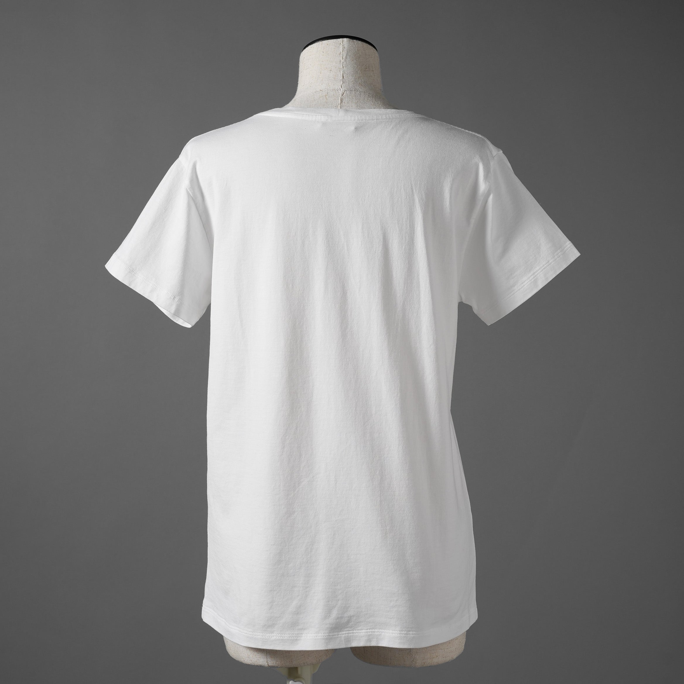 CELINE セリーヌ / 美品 21SS ゴールドロゴ エンブロイダリー 半袖Tシャツ / 2X351501F / size M (WHITE) レディース