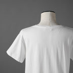 CELINE セリーヌ / 美品 21SS ゴールドロゴ エンブロイダリー 半袖Tシャツ / 2X351501F / size M (WHITE) レディース