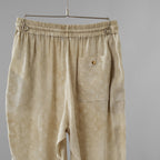 LOUIS VUITTON ルイヴィトン / 美品 22SS モノグラム シルク ジョガーパンツ / RW222J D96 FNPA20 / size 38 (CHAMPAGNE BEIGE) レディース 352026-izm