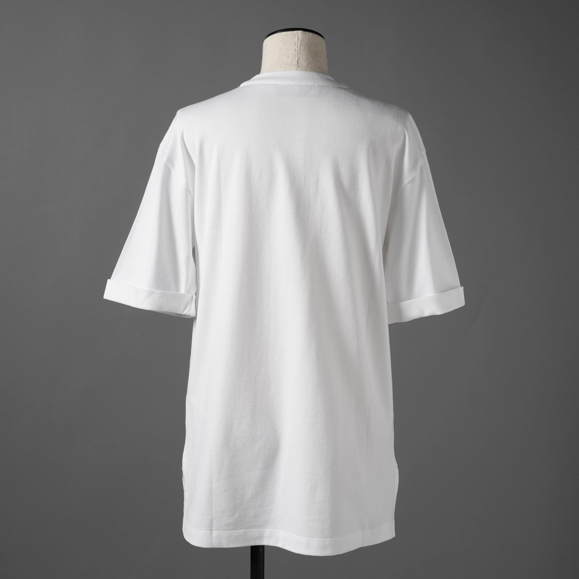 FENDI フェンディ / 22SS スパンコール ヘアドゥガールズ 半袖 Tシャツ / FS7011AK6B / size XXS (WHITE) レディース