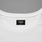 FENDI フェンディ / 19SS ディアボリックアイ モンスター 半袖Ｔシャツ / FY0894A87A / size S (WHITE) レディース
