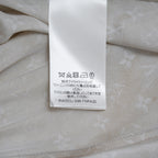 LOUIS VUITTON ルイヴィトン / 美品 22SS モノグラム シルク ジョガーパンツ / RW222J D96 FNPA20 / size 38 (CHAMPAGNE BEIGE) レディース 352026-izm