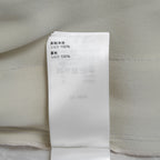 LOUIS VUITTON ルイヴィトン / 美品 22SS モノグラム シルク ジョガーパンツ / RW222J D96 FNPA20 / size 38 (CHAMPAGNE BEIGE) レディース 352026-izm
