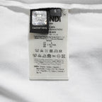 FENDI フェンディ / 19SS ディアボリックアイ モンスター 半袖Ｔシャツ / FY0894A87A / size S (WHITE) レディース