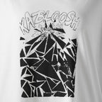 CELINE セリーヌ / 美品 19SS エディ期 CHRISTIAN MARCLAY KABLOOSH キモノスリーブ Tシャツ / 2X235384E / size S (WHITE)