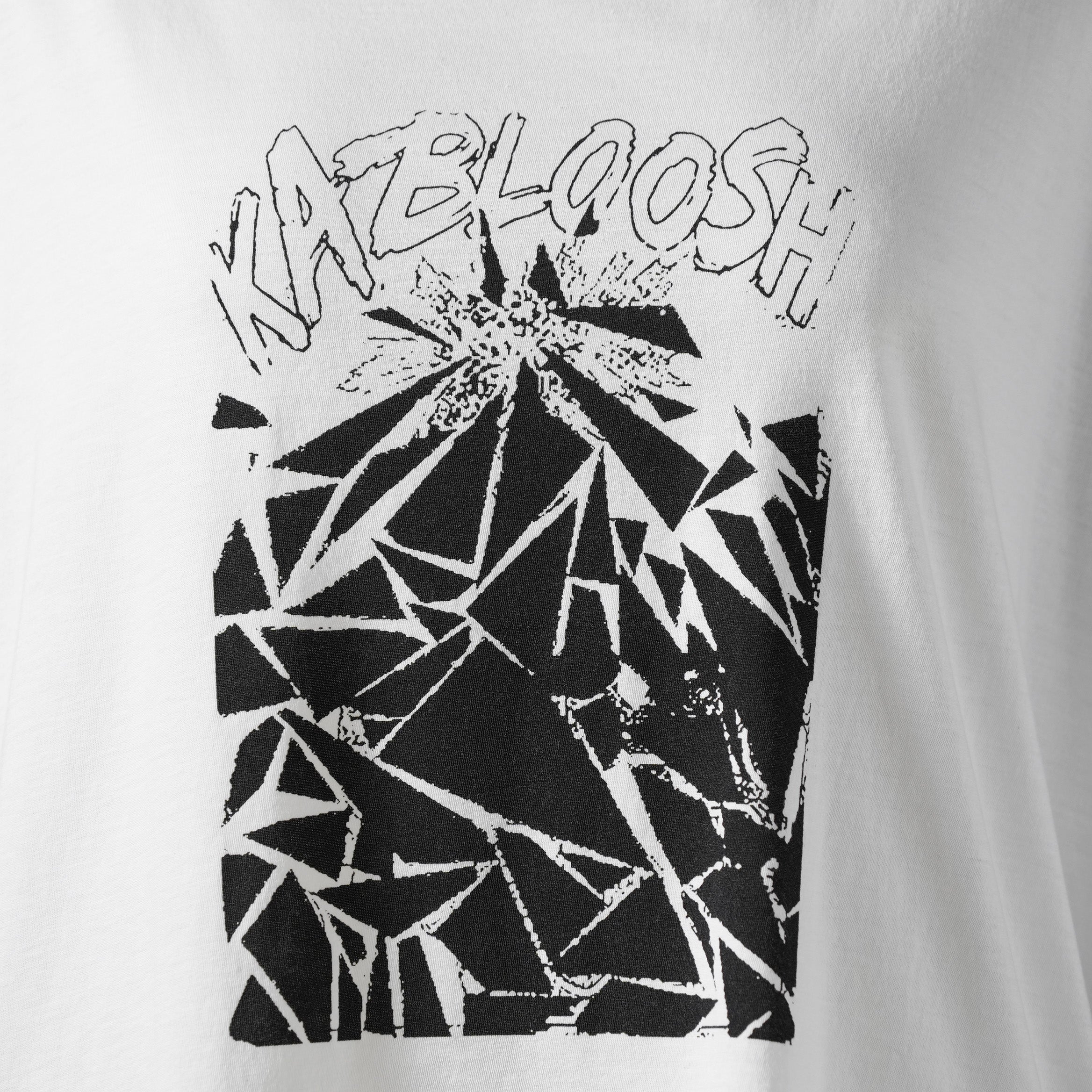 CELINE セリーヌ / 美品 19SS エディ期 CHRISTIAN MARCLAY KABLOOSH キモノスリーブ Tシャツ / 2X235384E / size S (WHITE)