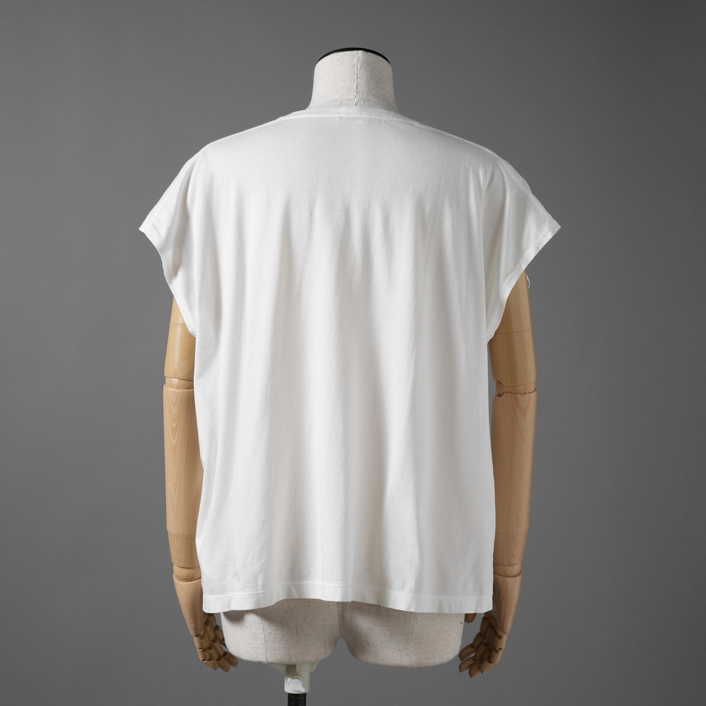 CELINE セリーヌ / 美品 19SS エディ期 CHRISTIAN MARCLAY KABLOOSH キモノスリーブ Tシャツ / 2X235384E / size S (WHITE)