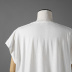 CELINE セリーヌ / 美品 19SS エディ期 CHRISTIAN MARCLAY KABLOOSH キモノスリーブ Tシャツ / 2X235384E / size S (WHITE)