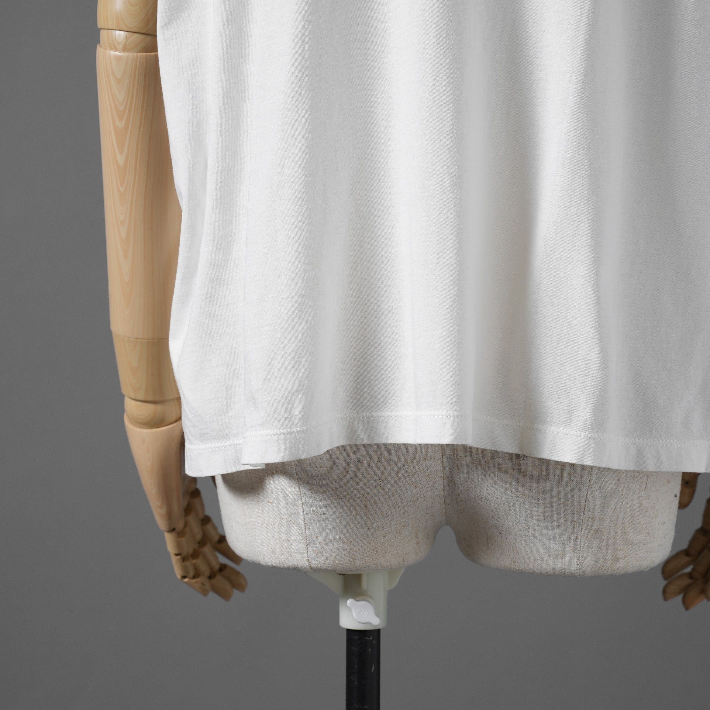CELINE セリーヌ / 美品 19SS エディ期 CHRISTIAN MARCLAY KABLOOSH キモノスリーブ Tシャツ / 2X235384E / size S (WHITE)