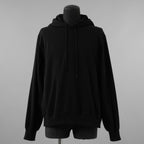 LAD MUSICIAN ラッドミュージシャン / 美品 26SS 24G LOOP BACK CLOTH DEVIL PARKA デビル パーカー / 2126-604 / size 44 (BLACK) 352026-ymu