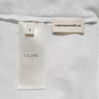 CELINE セリーヌ / 19SS エディ期 CHRISTIAN MARCLAY KABLOOSH 半袖Tシャツ/ 2X235384E / size S (WHITE)