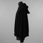 LAD MUSICIAN ラッドミュージシャン / 美品 26SS 24G LOOP BACK CLOTH DEVIL PARKA デビル パーカー / 2126-604 / size 44 (BLACK) 352026-ymu