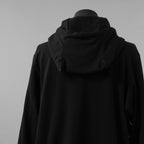 LAD MUSICIAN ラッドミュージシャン / 美品 26SS 24G LOOP BACK CLOTH DEVIL PARKA デビル パーカー / 2126-604 / size 44 (BLACK) 352026-ymu