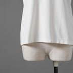 未使用 HERMES エルメス / 24SS カルトゥッシュ モール 半袖Tシャツ / 4H4643DA / size 38 M (WHITE) レディース