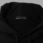 LAD MUSICIAN ラッドミュージシャン / 美品 26SS 24G LOOP BACK CLOTH DEVIL PARKA デビル パーカー / 2126-604 / size 44 (BLACK) 352026-ymu