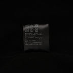 LAD MUSICIAN ラッドミュージシャン / 美品 26SS 24G LOOP BACK CLOTH DEVIL PARKA デビル パーカー / 2126-604 / size 44 (BLACK) 352026-ymu