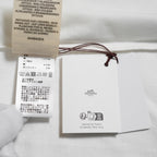 未使用 HERMES エルメス / 24SS カルトゥッシュ モール 半袖Tシャツ / 4H4643DA / size 38 M (WHITE) レディース