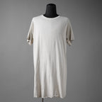 BORIS BIDJAN SABERI ボリス ビジャン サベリ / 23SS 美品 One Piece T-Shirt / 半袖Tシャツ / TS ONE PIECE-F035 / size XS ( FADED LIGHT GRAY)