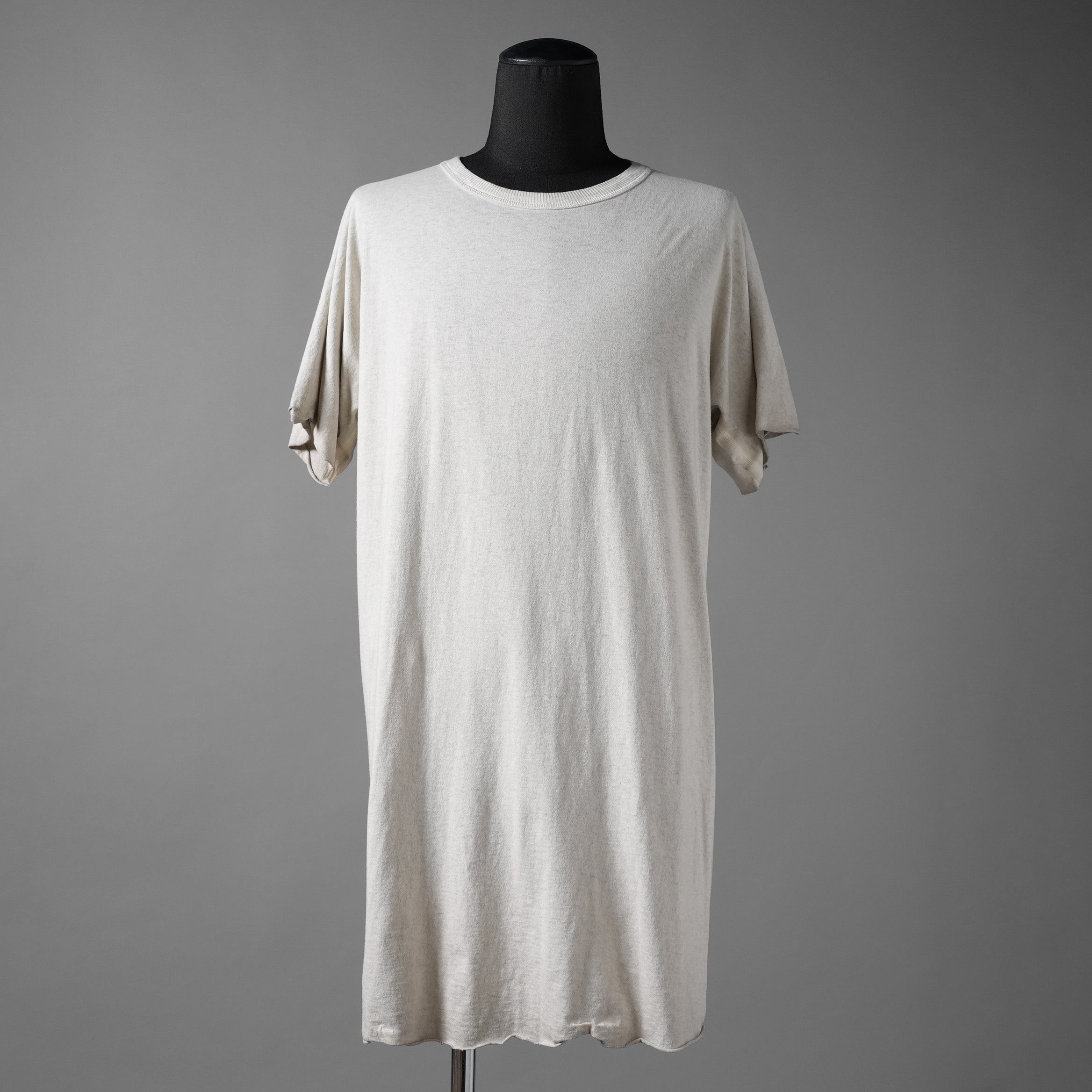 BORIS BIDJAN SABERI ボリス ビジャン サベリ / 23SS 美品 One Piece T-Shirt / 半袖Tシャツ / TS ONE PIECE-F035 / size XS ( FADED LIGHT GRAY)