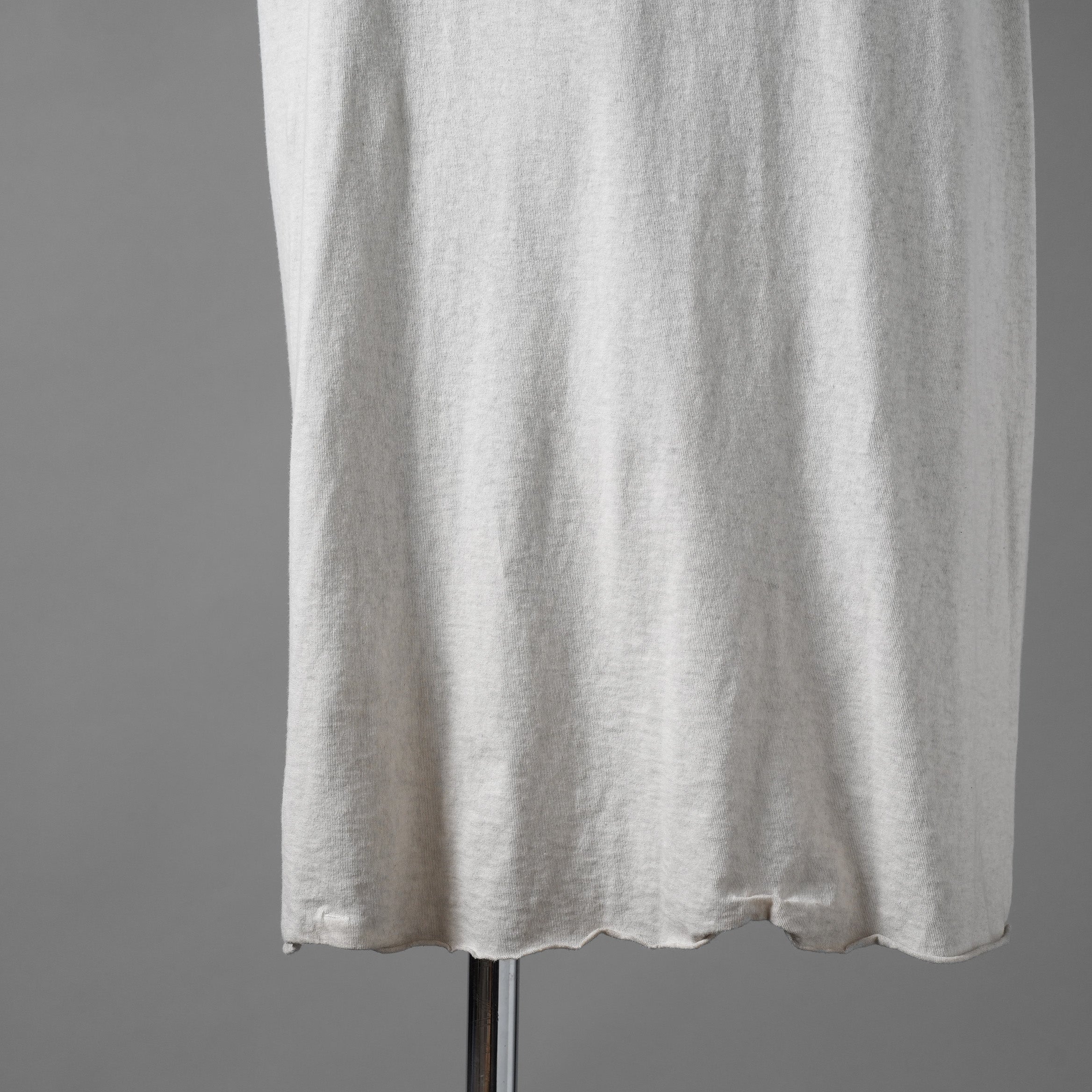 BORIS BIDJAN SABERI ボリス ビジャン サベリ / 23SS 美品 One Piece T-Shirt / 半袖Tシャツ / TS ONE PIECE-F035 / size XS ( FADED LIGHT GRAY)