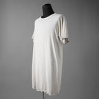 BORIS BIDJAN SABERI ボリス ビジャン サベリ / 23SS 美品 One Piece T-Shirt / 半袖Tシャツ / TS ONE PIECE-F035 / size XS ( FADED LIGHT GRAY)