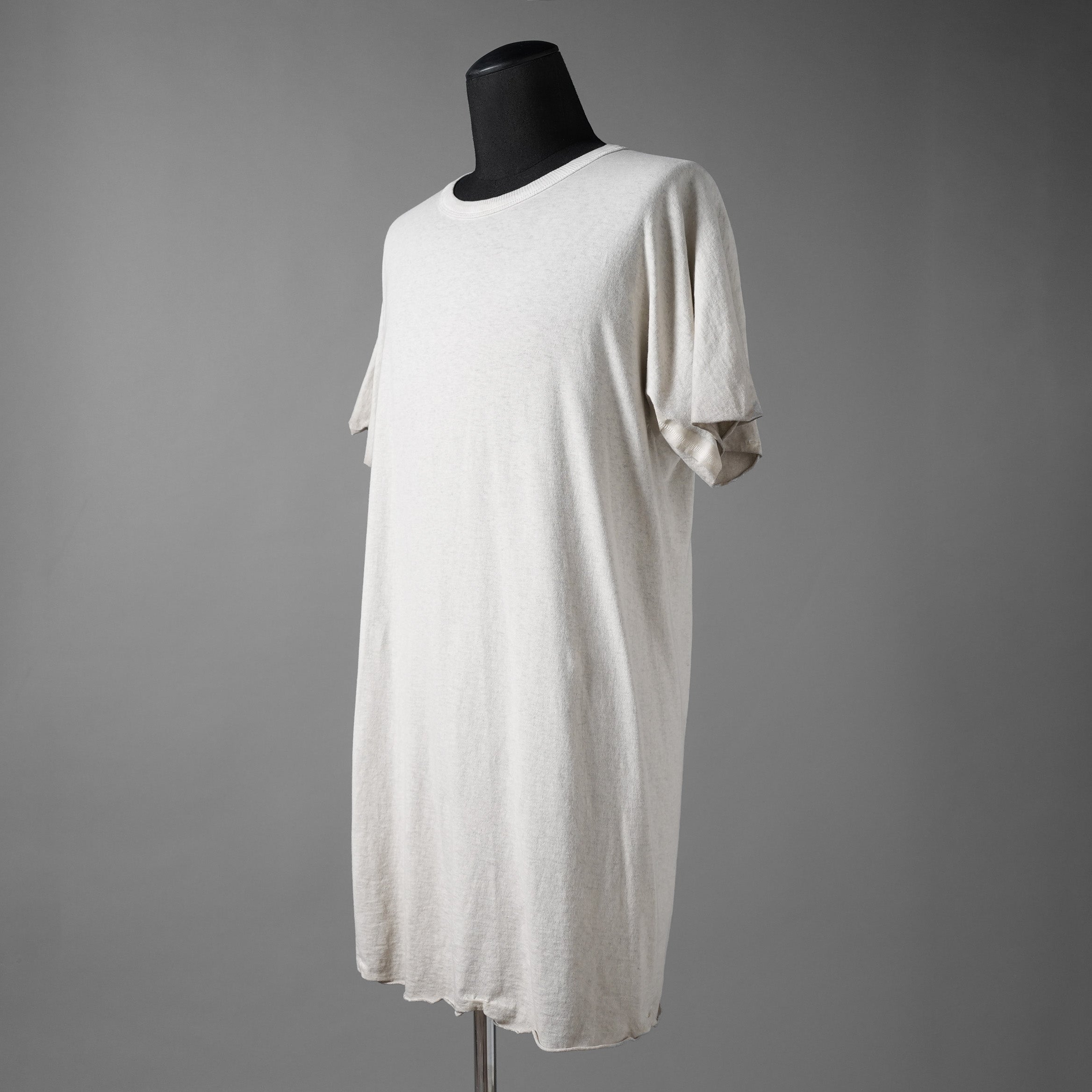 BORIS BIDJAN SABERI ボリス ビジャン サベリ / 23SS 美品 One Piece T-Shirt / 半袖Tシャツ / TS ONE PIECE-F035 / size XS ( FADED LIGHT GRAY)