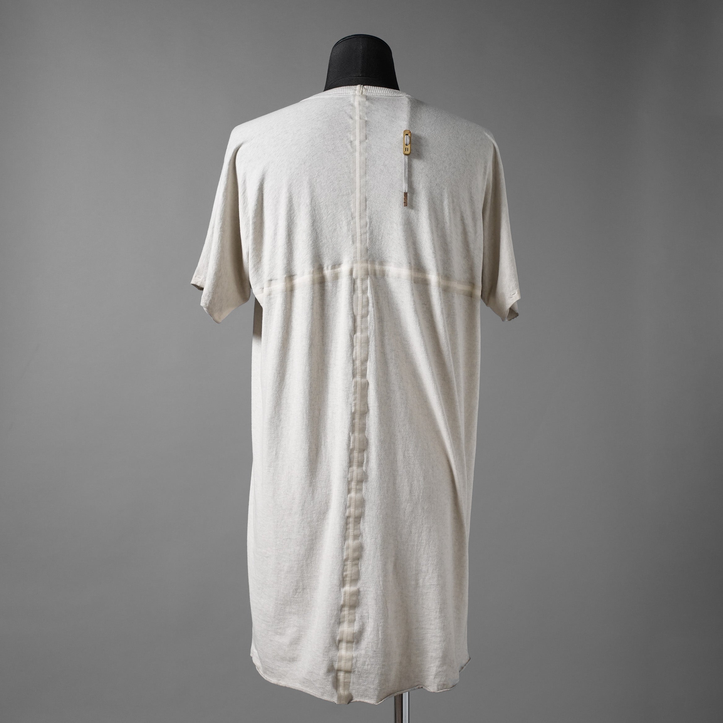 BORIS BIDJAN SABERI ボリス ビジャン サベリ / 23SS 美品 One Piece T-Shirt / 半袖Tシャツ / TS ONE PIECE-F035 / size XS ( FADED LIGHT GRAY)