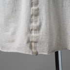 BORIS BIDJAN SABERI ボリス ビジャン サベリ / 23SS 美品 One Piece T-Shirt / 半袖Tシャツ / TS ONE PIECE-F035 / size XS ( FADED LIGHT GRAY)