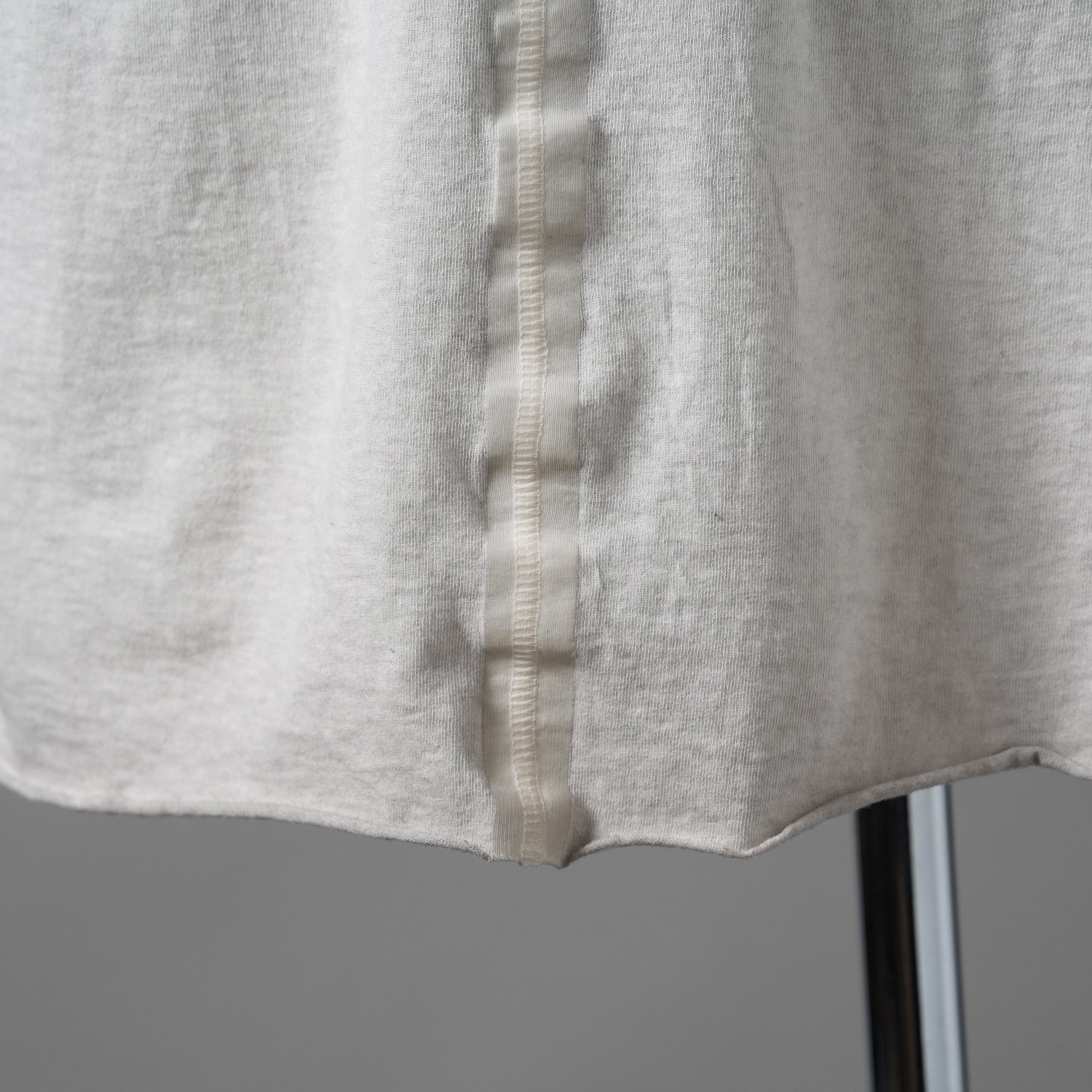 BORIS BIDJAN SABERI ボリス ビジャン サベリ / 23SS 美品 One Piece T-Shirt / 半袖Tシャツ / TS ONE PIECE-F035 / size XS ( FADED LIGHT GRAY)