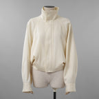 KANAKO SAKAI カナコ サカイ / 美品 24SS ウールボンバー ジャケット アウター / KS2401014 / size 36 (IVORYWHITE) レディース 352025-izm