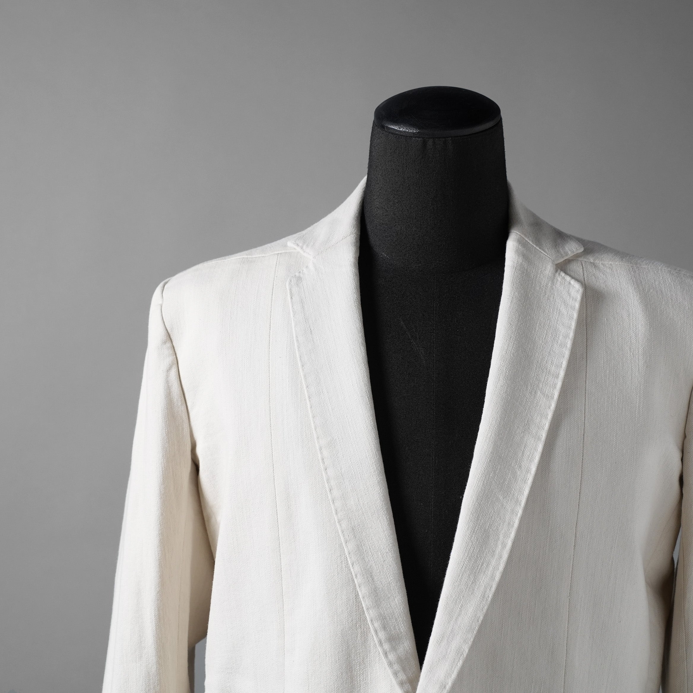 BORIS BIDJAN SABERI ボリスビジャンサベリ / 美品 24AW F1401M SUIT2 / RESIN DYED JACKET ジャケット / (LIGHT GRAY)