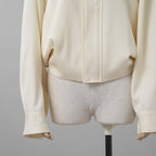 KANAKO SAKAI カナコ サカイ / 美品 24SS ウールボンバー ジャケット アウター / KS2401014 / size 36 (IVORYWHITE) レディース 352025-izm