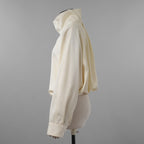 KANAKO SAKAI カナコ サカイ / 美品 24SS ウールボンバー ジャケット アウター / KS2401014 / size 36 (IVORYWHITE) レディース 352025-izm
