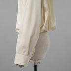 KANAKO SAKAI カナコ サカイ / 美品 24SS ウールボンバー ジャケット アウター / KS2401014 / size 36 (IVORYWHITE) レディース 352025-izm
