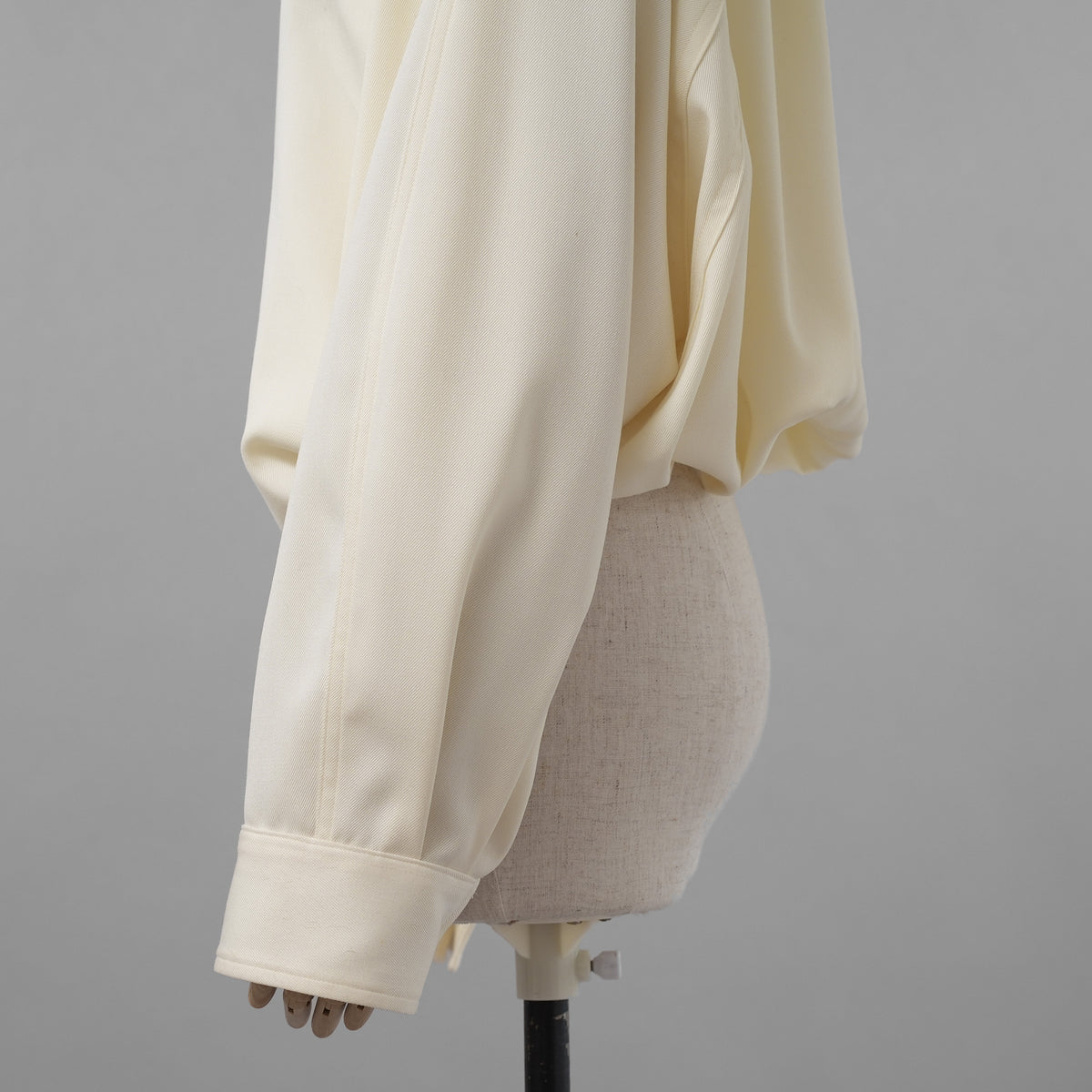 KANAKO SAKAI カナコ サカイ / 美品 24SS ウールボンバー ジャケット アウター / KS2401014 / size 36 (IVORYWHITE) レディース 352025-izm