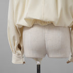 KANAKO SAKAI カナコ サカイ / 美品 24SS ウールボンバー ジャケット アウター / KS2401014 / size 36 (IVORYWHITE) レディース 352025-izm