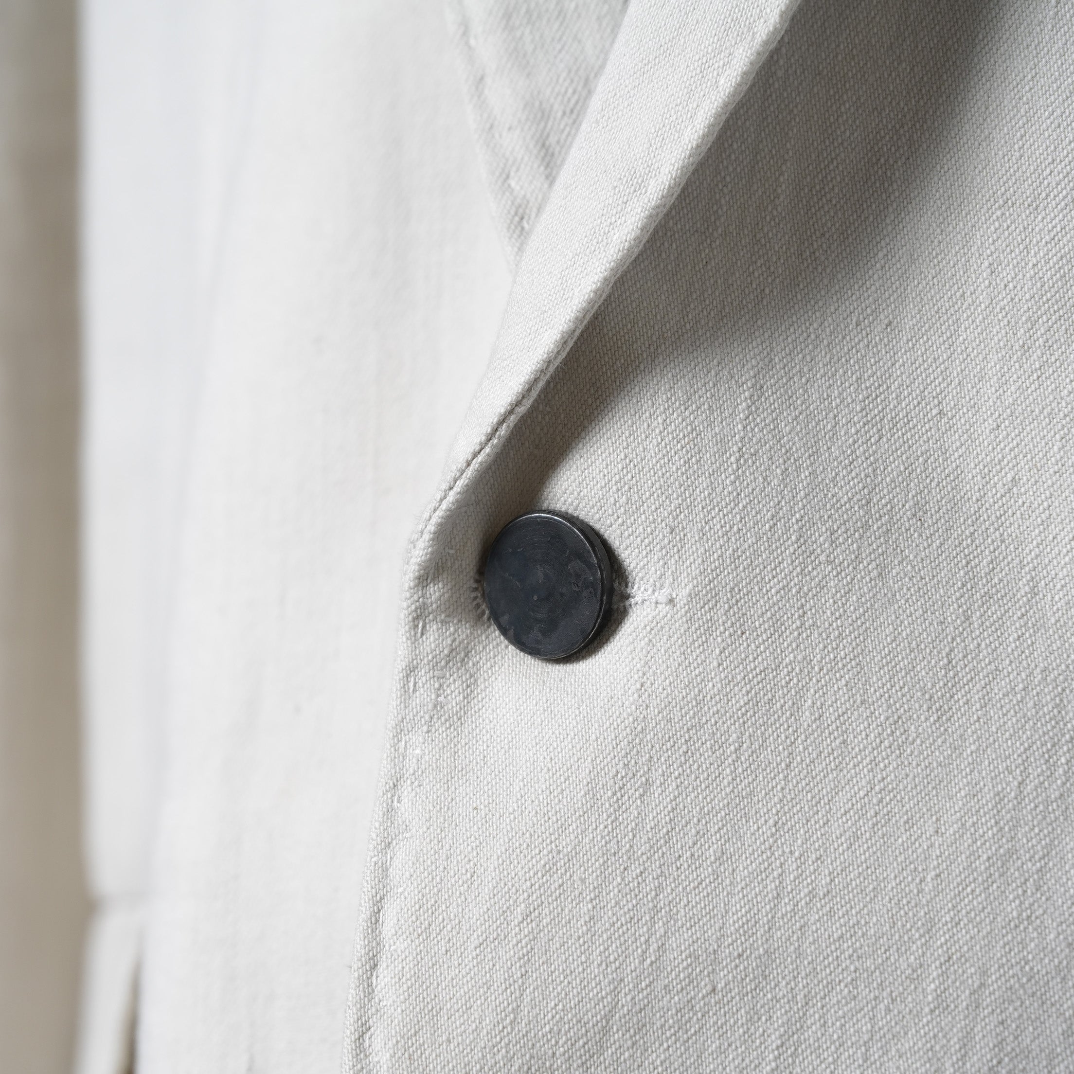 BORIS BIDJAN SABERI ボリスビジャンサベリ / 美品 24AW F1401M SUIT2 / RESIN DYED JACKET ジャケット / (LIGHT GRAY)