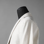 BORIS BIDJAN SABERI ボリスビジャンサベリ / 美品 24AW F1401M SUIT2 / RESIN DYED JACKET ジャケット / (LIGHT GRAY)