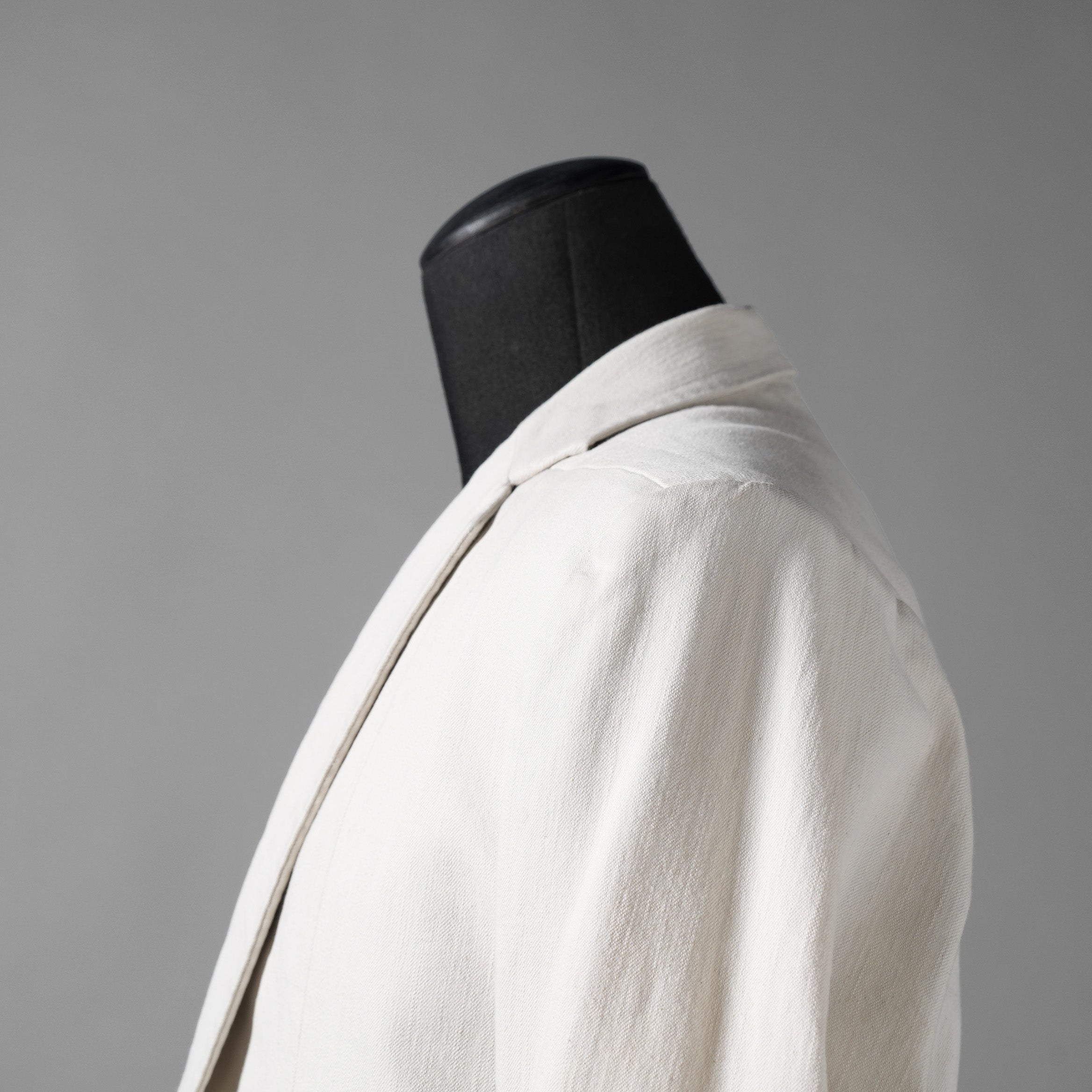 BORIS BIDJAN SABERI ボリスビジャンサベリ / 美品 24AW F1401M SUIT2 / RESIN DYED JACKET ジャケット / (LIGHT GRAY)