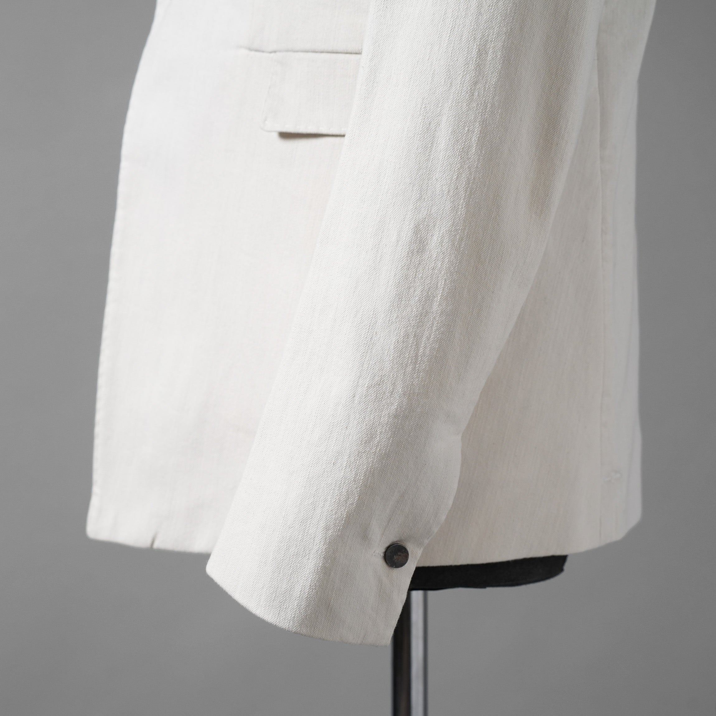 BORIS BIDJAN SABERI ボリスビジャンサベリ / 美品 24AW F1401M SUIT2 / RESIN DYED JACKET ジャケット / (LIGHT GRAY)