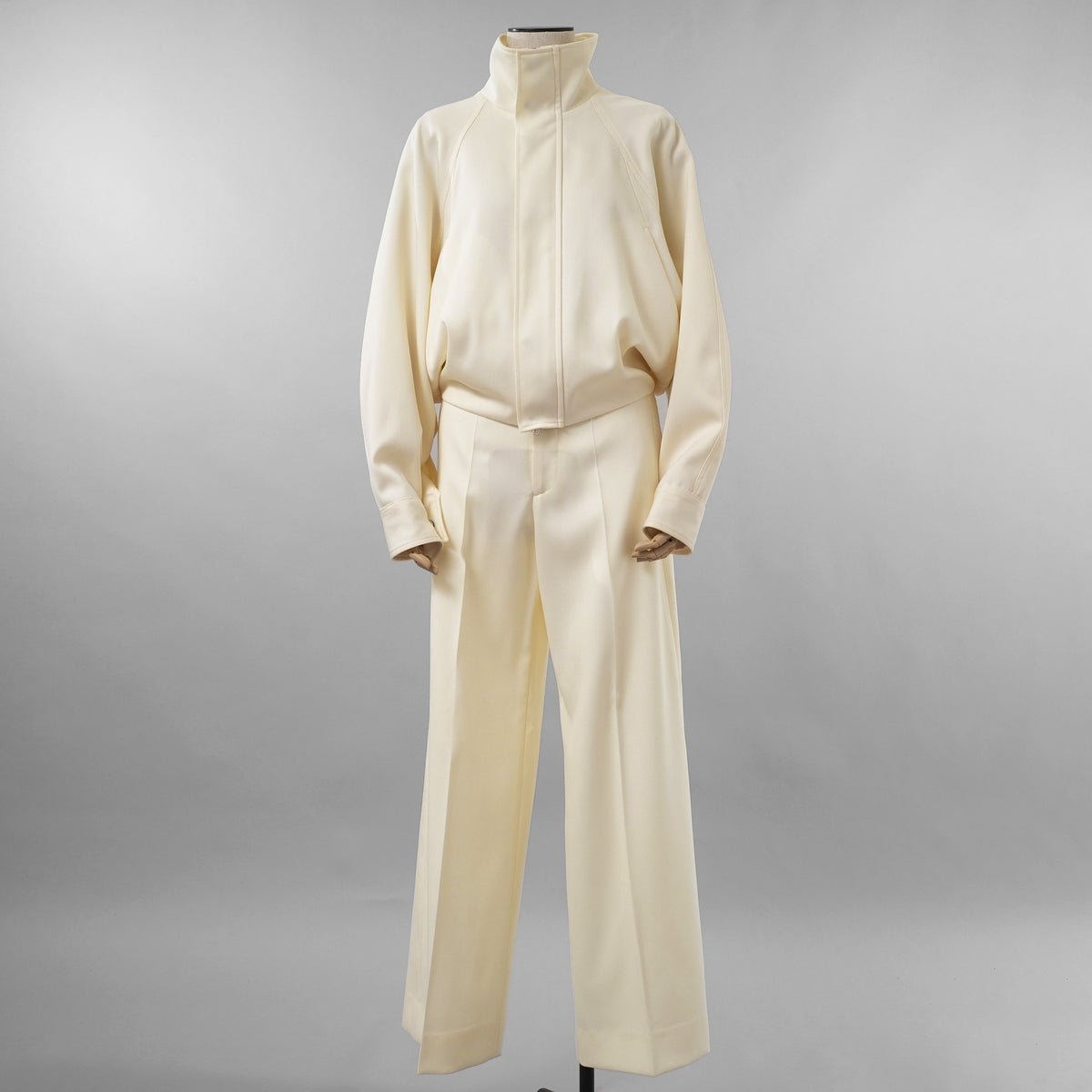KANAKO SAKAI カナコ サカイ / 美品 24SS ウールボンバー ジャケット アウター / KS2401014 / size 36 (IVORYWHITE) レディース 352025-izm