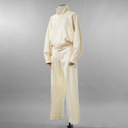 KANAKO SAKAI カナコ サカイ / 美品 24SS Wool Wide Trousers トラウザー スラックス パンツ / KS2401063 / size 36 (IVORYWHITE) レディース 352024-izm