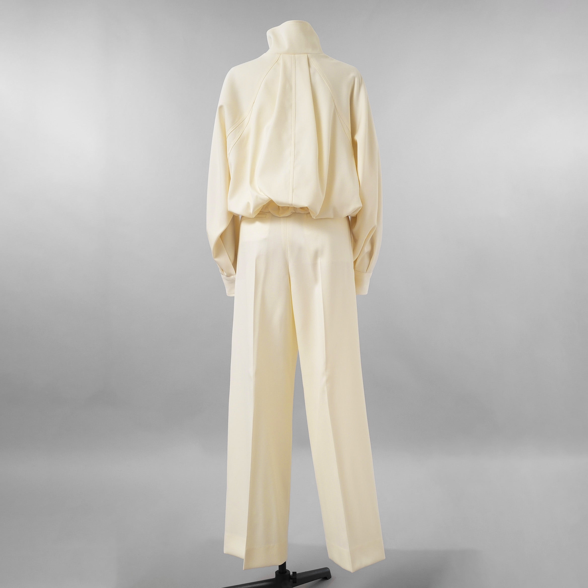 KANAKO SAKAI カナコ サカイ / 美品 24SS Wool Wide Trousers トラウザー スラックス パンツ / KS2401063 / size 36 (IVORYWHITE) レディース 352024-izm