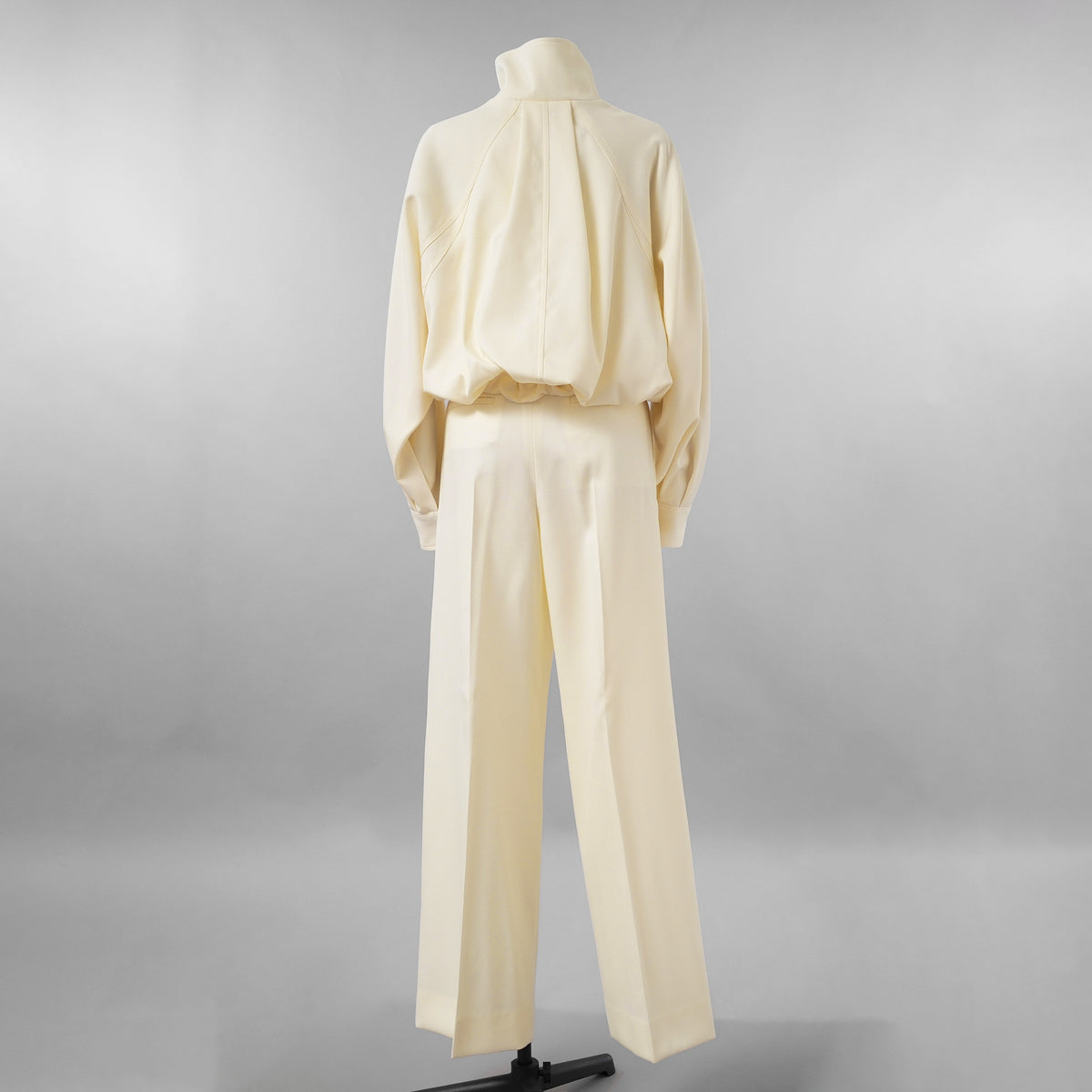 KANAKO SAKAI カナコ サカイ / 美品 24SS ウールボンバー ジャケット アウター / KS2401014 / size 36 (IVORYWHITE) レディース 352025-izm