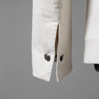 BORIS BIDJAN SABERI ボリスビジャンサベリ / 美品 24AW F1401M SUIT2 / RESIN DYED JACKET ジャケット / (LIGHT GRAY)