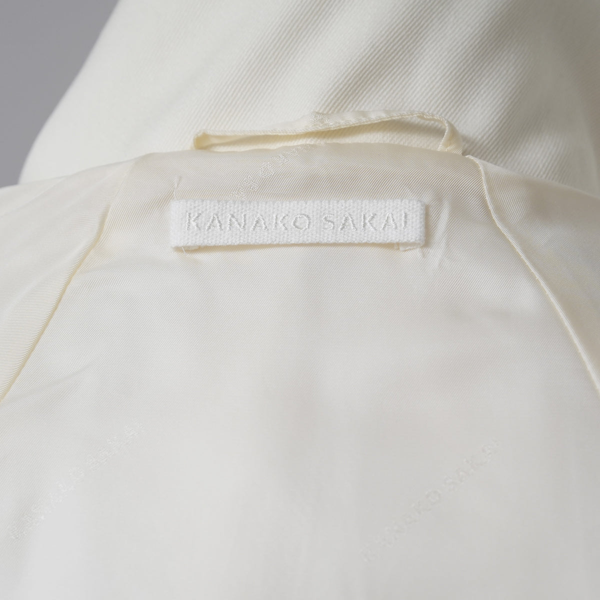 KANAKO SAKAI カナコ サカイ / 美品 24SS ウールボンバー ジャケット アウター / KS2401014 / size 36 (IVORYWHITE) レディース 352025-izm